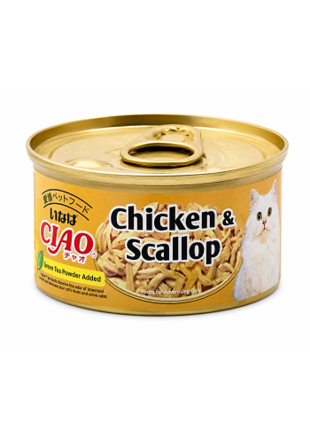 Inaba CIAO Chicken And Scallop Wet Cat Food