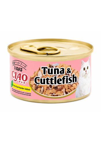 Inaba CIAO Tuna And Cuttlefish Wet Cat Food