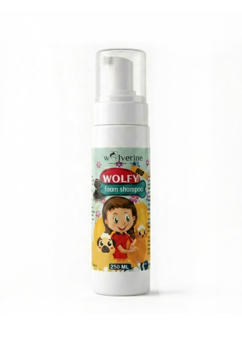 Wolverine Wolfy Foam Shampoo with OUD 250ml