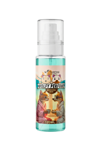 Wolverine Wolfy Perfume MORNING DEW 120ML