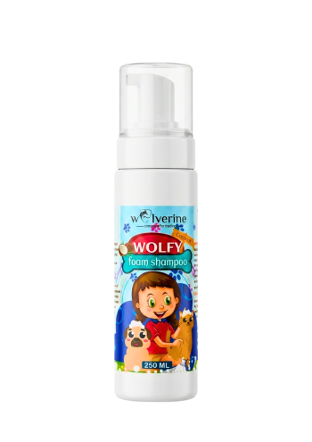 Wolverine Wolfy Foam Shampoo Coconut 250ML