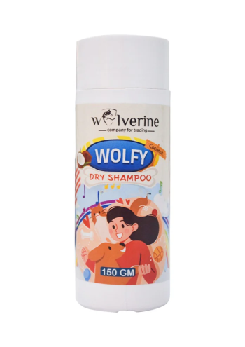 Wolverine Wolfy Dry Shampoo Coconut 150G