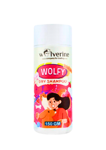 Wolverine Wolfy Dry Shampoo Bubble Gum 150G