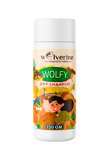 Wolverine Wolfy Dry Shampoo Tropical Fruits 150G