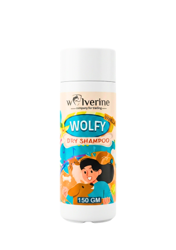 Wolverine Wolfy Dry Shampoo Vanilla 150G