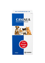 CANINUA Multivitamin + Mineral Plus Omega 3&6 100ml