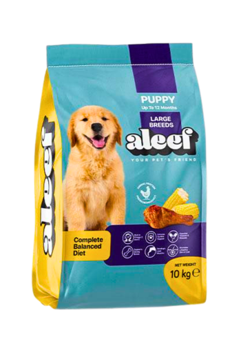 Aleef Puppy Large Breed 10KG