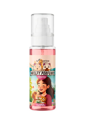 Wolverine Wolfy Perfume Jasmine 120ML