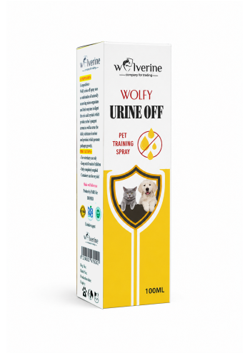 Wolverine Wolfy Urine Off Pet Training Spray – 100ml