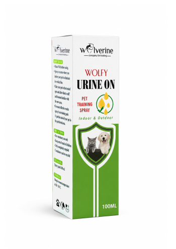 Wolverine Wolfy Urine On Pet Training Spray – 100ml