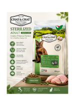 Expert Chat & Chat Sterilized Adult Chicken And Turkey 900g - Image 2