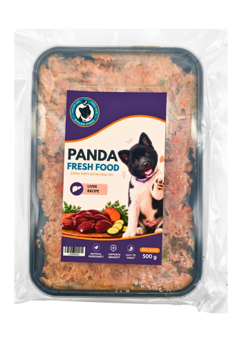 PANDA Fresh Food Liver Box 500g