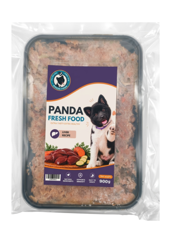 PANDA Fresh Food Liver Box 900g