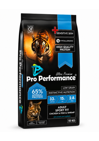 Pro Performance Adult Sport Fit – Chicken, Fish And Shrimp 15 KG