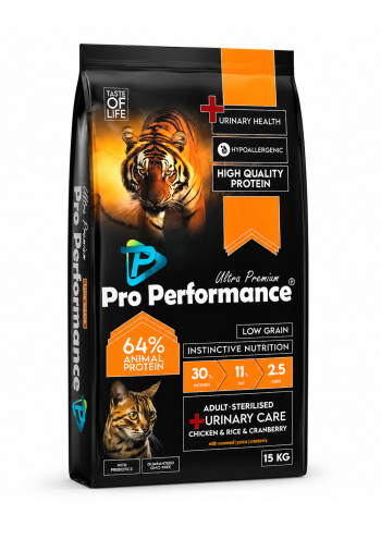 Pro Performance Adult Urinary Care Chicken, Rice And Cranberry 15 KG