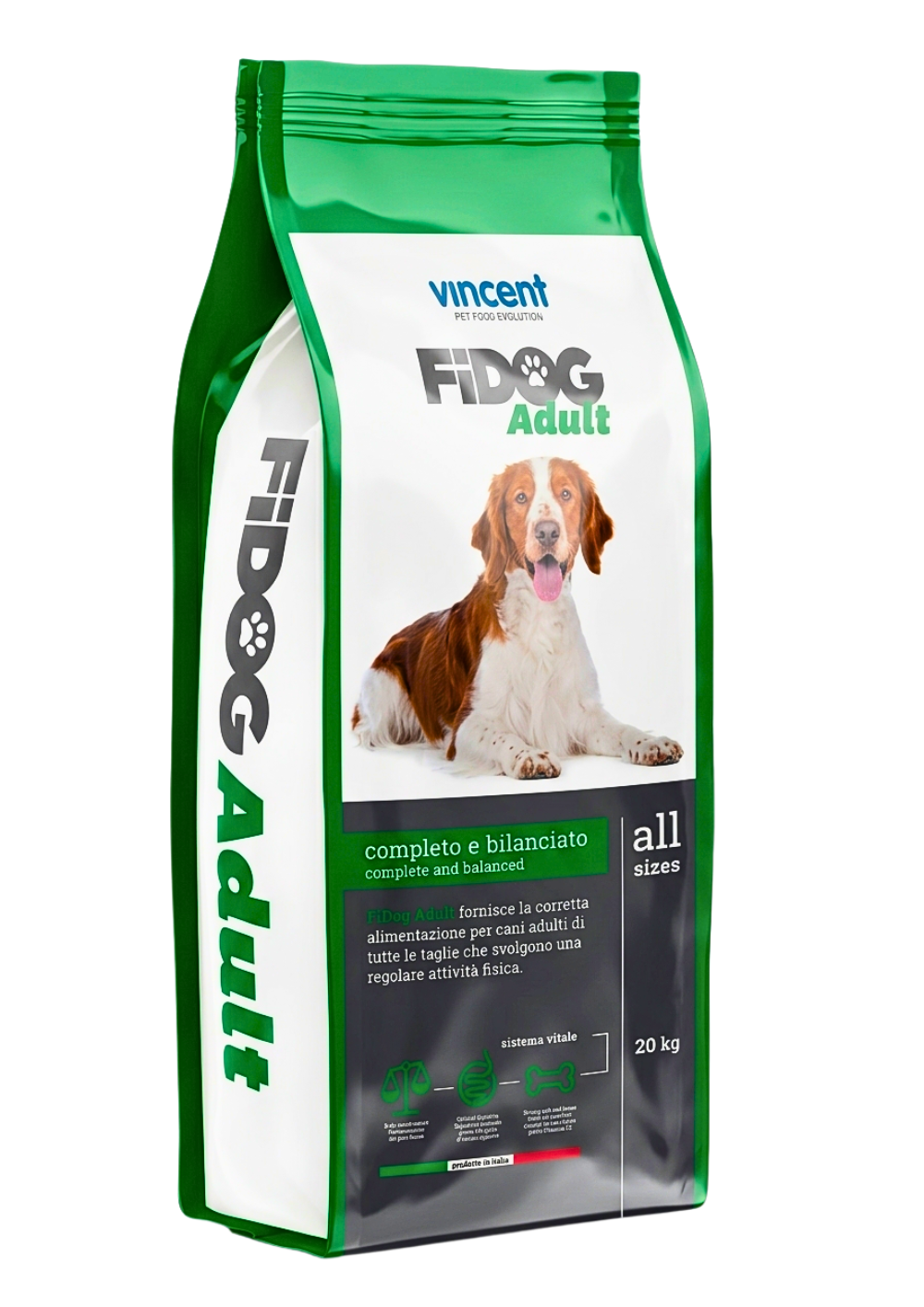 vincent fidog adylr Vincent FiDog Adult Dog 20KG - Image 1