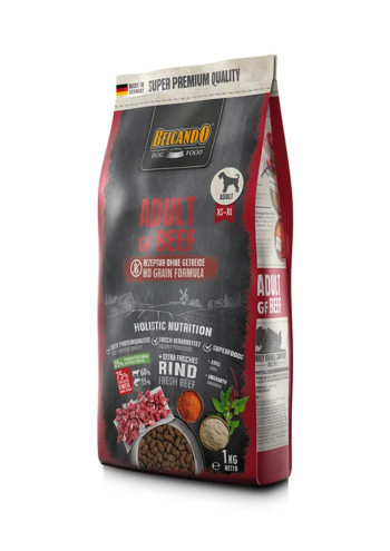 BELCANDO ADULT GF BEEF 1KG
