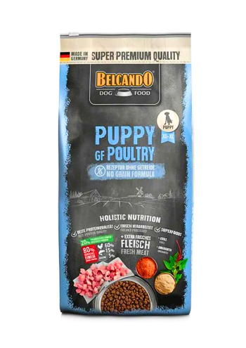 Belcando Puppy GF Poultry 1KG