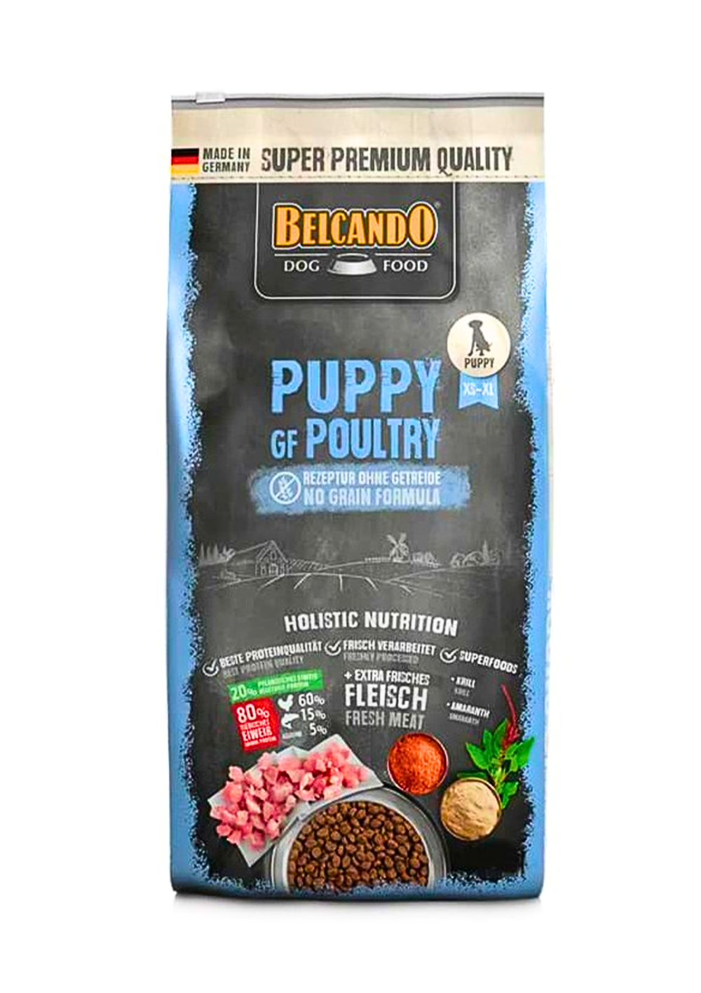 templet (39) Belcando Puppy GF Poultry 1KG - Image 1
