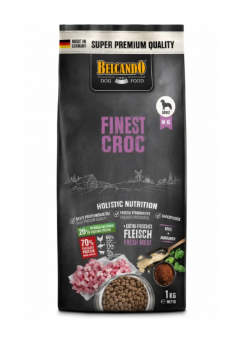 Belcando Finest Croc (Xs-M) 1KG