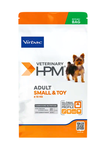 Virbac Veterinary HPM Adult Small & Toy 3 KG