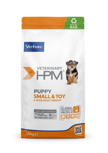 VIRBAC PUPPY Small & Toy DOG 1.5 kg