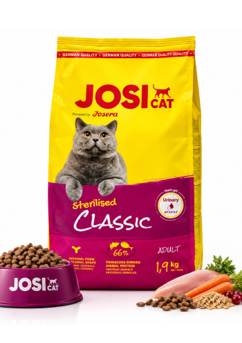 Josera JosiCat Sterilised Classic Adult  1.9 kg