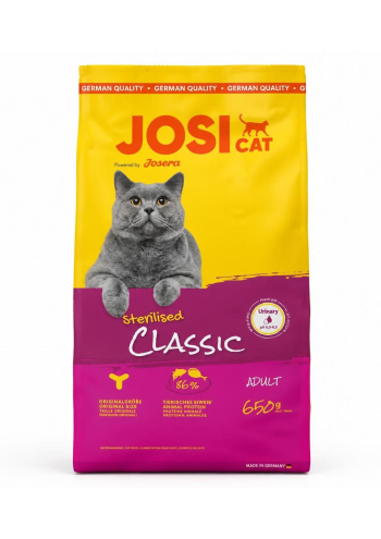 Josicat Classic Sterilised Adult 650g