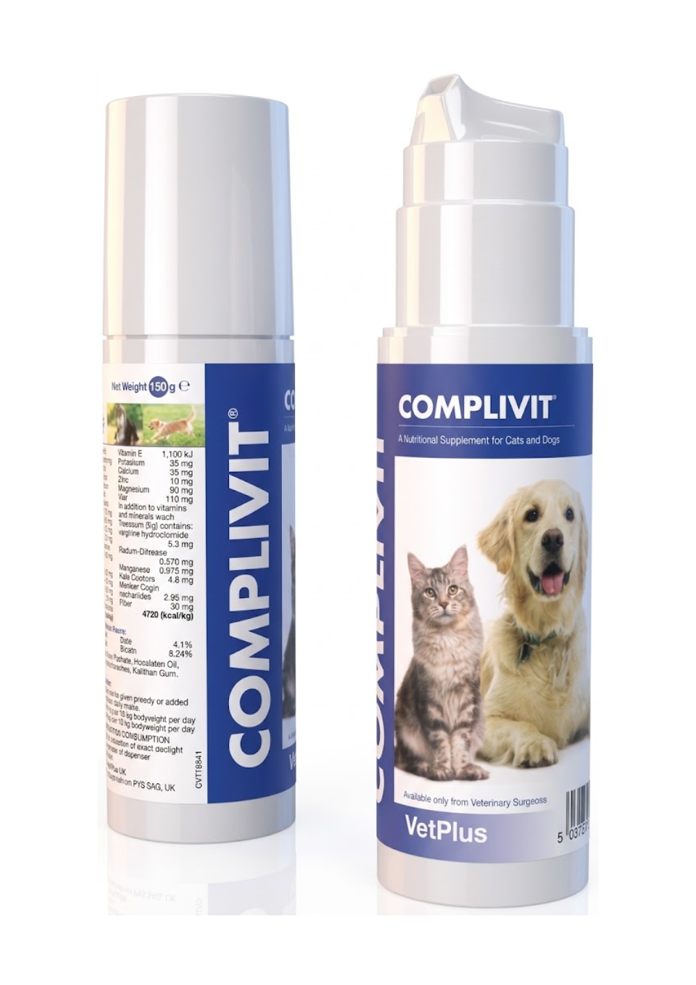 templet COMPLIVIT Vet Plus Spray For Dogs & Cats 150g - Image 1