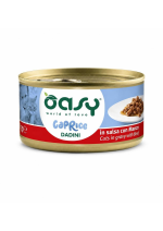 Oasy Caprice Dadini Cat Food with Beef Gravy 85g