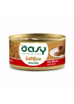 Oasy Caprice Mousse with Beef 85g