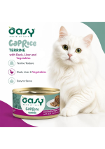 Oasy Caprice Terrine with Duck Liver And Vegetables 85g - Image 2