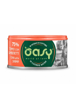 Oasy More Love Tuna with Shrimp 70g