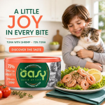 Oasy More Love Tuna with Shrimp 70g - Image 2