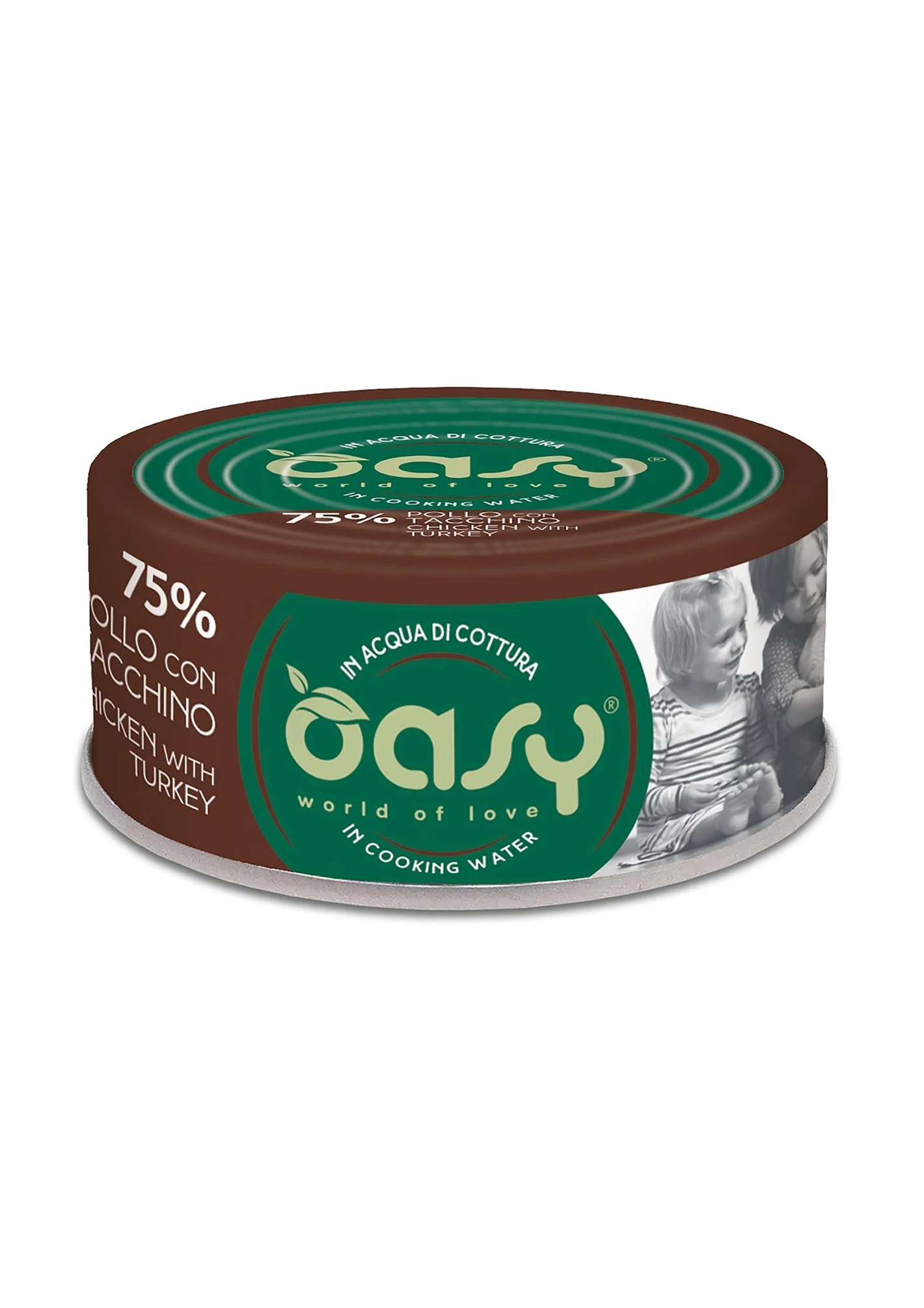 17 Oasy More Love Chicken with Turkey 70g - Image 1