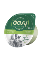 Oasy More Love Tuna with Clam in Natural Gravy 70g