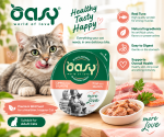 Oasy More Love Tuna with Salmon in Natural Gravy  70g - Image 2