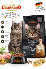 Leonardo Adult Complete Dry Cat Food 15 kg - Image 2