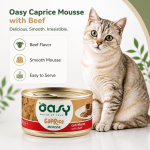 Oasy Caprice Mousse with Beef 85g - Image 2