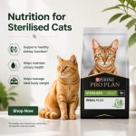 ⁦PURINA ProPlan CAT Adult Sterilised Renal Plus Turkey 3k⁩ - الصورة ⁦2⁩