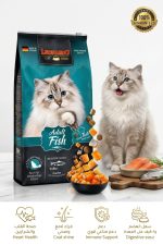 Leonardo Adult Fish Dry Cat Food 15kg - Image 2